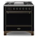 Majestic II Series 36" Dual Fuel Liquid Propane Freestanding Range view 1