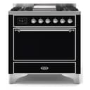 Majestic II Series 36" Dual Fuel Natural Gas Freestanding Range view 1