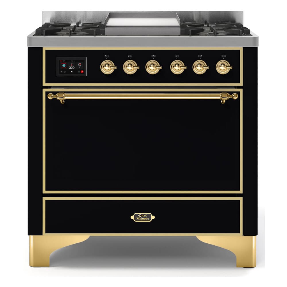 Majestic II Series 36" Dual Fuel Liquid Propane Freestanding Range