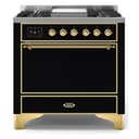 Majestic II Series 36" Dual Fuel Natural Gas Freestanding Range view 1