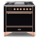 Majestic II Series 36" Dual Fuel Liquid Propane Freestanding Range view 1