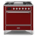 Majestic II Series 36" Dual Fuel Liquid Propane Freestanding Range view 1