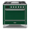 Majestic II Series 36" Dual Fuel Liquid Propane Freestanding Range view 1