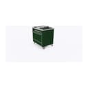 Majestic II Series 36" Dual Fuel Natural Gas Freestanding Range view 5