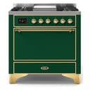 Majestic II Series 36" Dual Fuel Liquid Propane Freestanding Range view 1