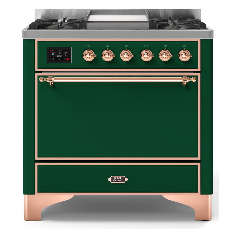 Majestic II Series 36" Dual Fuel Liquid Propane Freestanding Range