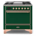 Majestic II Series 36" Dual Fuel Natural Gas Freestanding Range view 1