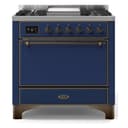 Majestic II Series 36" Dual Fuel Liquid Propane Freestanding Range view 1