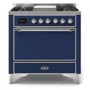 Majestic II Series 36" Dual Fuel Natural Gas Freestanding Range view 1