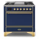 Majestic II Series 36" Dual Fuel Liquid Propane Freestanding Range view 1