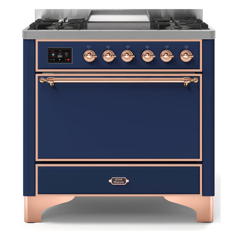 Majestic II Series 36" Dual Fuel Liquid Propane Freestanding Range