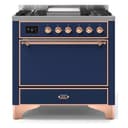 Majestic II Series 36" Dual Fuel Natural Gas Freestanding Range view 1