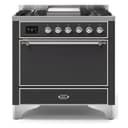 Majestic II Series 36" Dual Fuel Natural Gas Freestanding Range view 1