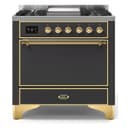 Majestic II Series 36" Dual Fuel Liquid Propane Freestanding Range view 1