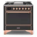 Majestic II Series 36" Dual Fuel Natural Gas Freestanding Range view 1