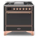 Majestic II Series 36" Dual Fuel Liquid Propane Freestanding Range view 1