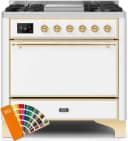 Majestic II Series 36" Dual Fuel Liquid Propane Freestanding Range view 1