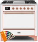 Majestic II Series 36" Dual Fuel Liquid Propane Freestanding Range view 1