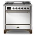 Majestic II Series 36" Dual Fuel Liquid Propane Freestanding Range view 1