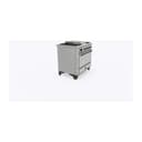 Majestic II Series 36" Dual Fuel Natural Gas Freestanding Range view 4