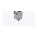 Majestic II Series 36" Dual Fuel Natural Gas Freestanding Range view 5