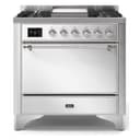 Majestic II Series 36" Dual Fuel Natural Gas Freestanding Range view 1