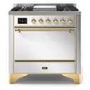 Majestic II Series 36" Dual Fuel Natural Gas Freestanding Range view 1