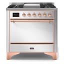 Majestic II Series 36" Dual Fuel Liquid Propane Freestanding Range view 1