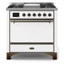 Majestic II Series 36" Dual Fuel Liquid Propane Freestanding Range view 1