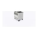 Majestic II Series 36" Dual Fuel Natural Gas Freestanding Range view 5