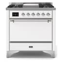 Majestic II Series 36" Dual Fuel Natural Gas Freestanding Range view 1