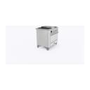 Majestic II Series 36" Dual Fuel Natural Gas Freestanding Range view 4