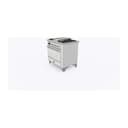 Majestic II Series 36" Dual Fuel Natural Gas Freestanding Range view 5