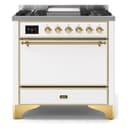 Majestic II Series 36" Dual Fuel Liquid Propane Freestanding Range view 1