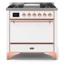 Majestic II Series 36" Dual Fuel Liquid Propane Freestanding Range view 1