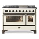 Majestic II Series 48" Dual Fuel Natural Gas Freestanding Range view 1