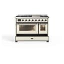 Majestic II Series 48" Dual Fuel Liquid Propane Freestanding Range view 7