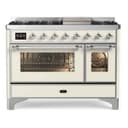 Majestic II Series 48" Dual Fuel Natural Gas Freestanding Range view 1