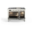 Majestic II Series 48" Dual Fuel Natural Gas Freestanding Range view 4