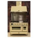 Majestic II Series 48" Dual Fuel Liquid Propane Freestanding Range view 3