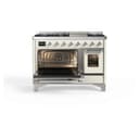 Majestic II Series 48" Dual Fuel Liquid Propane Freestanding Range view 5