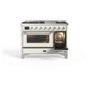 Majestic II Series 48" Dual Fuel Liquid Propane Freestanding Range view 6