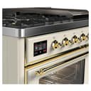 Majestic II Series 48" Dual Fuel Natural Gas Freestanding Range view 7