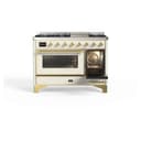 Majestic II Series 48" Dual Fuel Liquid Propane Freestanding Range view 5