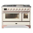 Majestic II Series 48" Dual Fuel Natural Gas Freestanding Range view 1