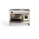 Majestic II Series 48" Dual Fuel Natural Gas Freestanding Range view 4