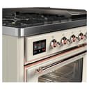 Majestic II Series 48" Dual Fuel Natural Gas Freestanding Range view 7