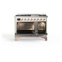 Majestic II Series 48" Dual Fuel Liquid Propane Freestanding Range view 3