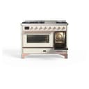 Majestic II Series 48" Dual Fuel Liquid Propane Freestanding Range view 5