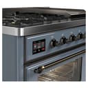 Majestic II Series 48" Dual Fuel Liquid Propane Freestanding Range view 11